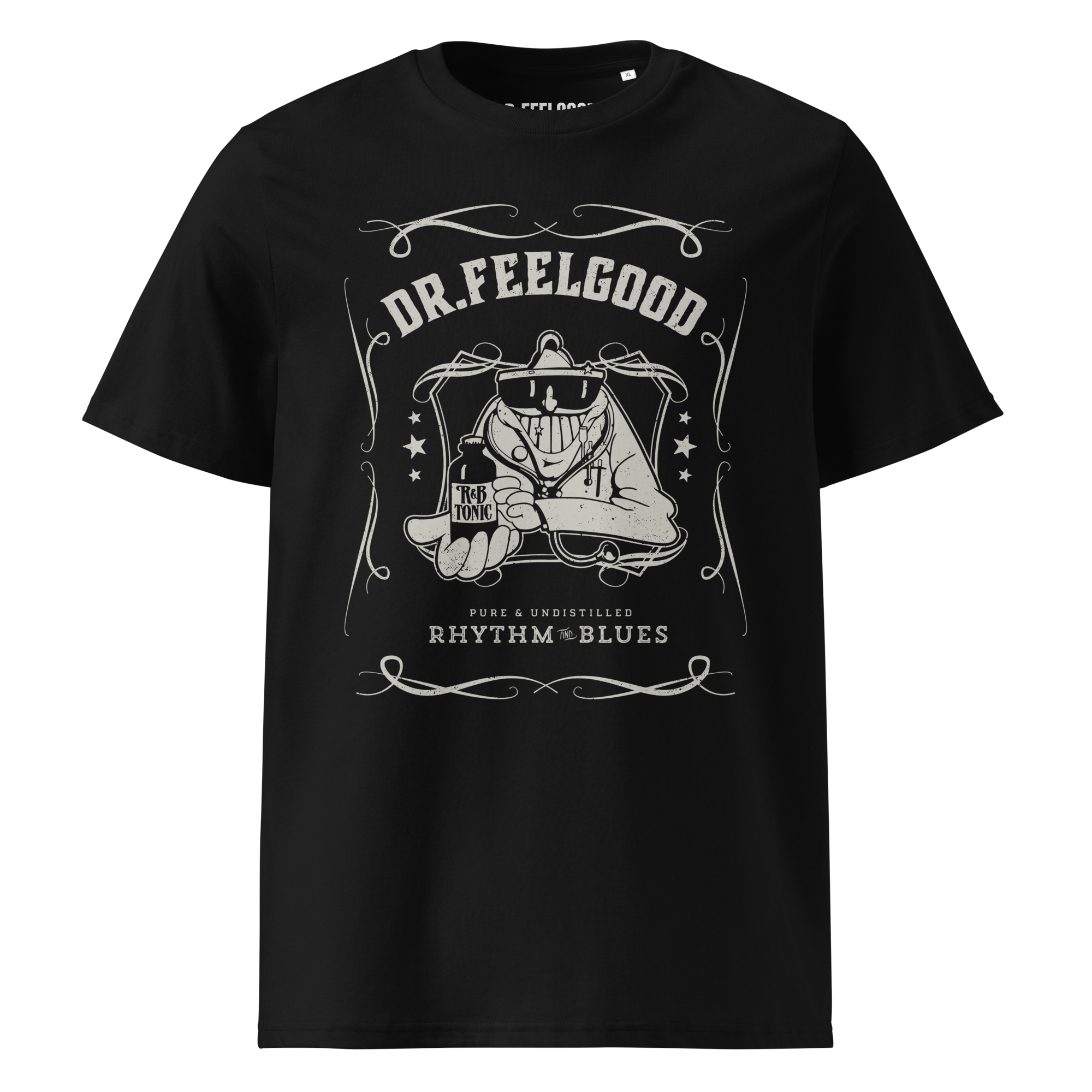 Dr.Feelgood Oil City Confidential Tシャツ Dr.Feelgood Oil City Confidential Tシャツ